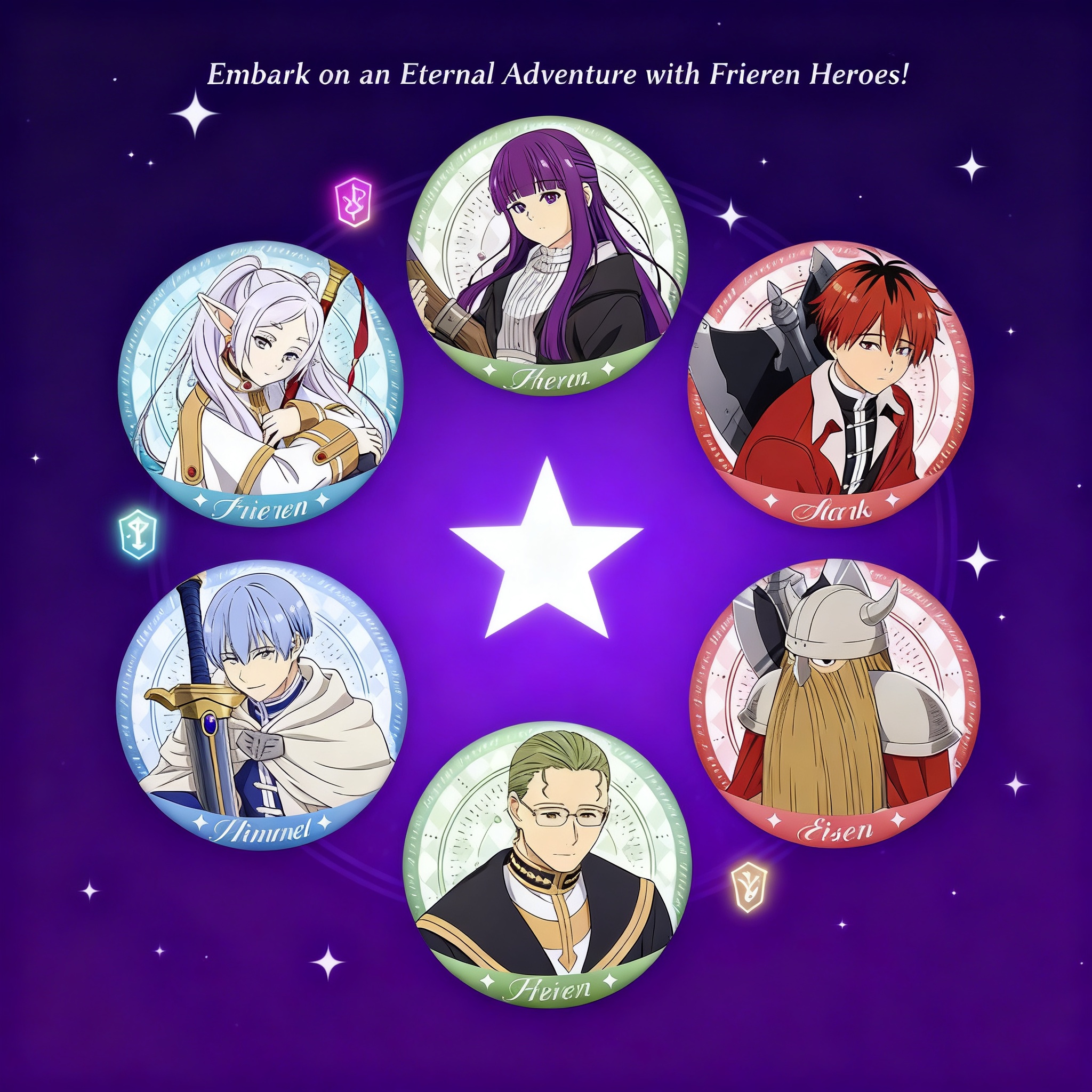 Frieren Beyond Journeys End An - Anime Merchandise Keychain avis et prix