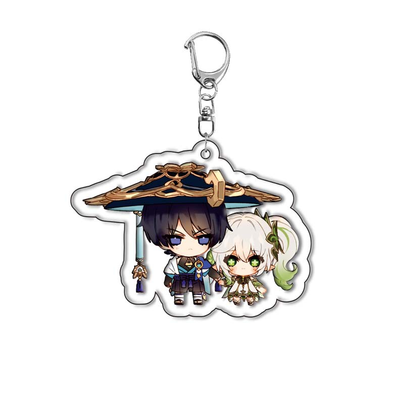 Genshin Impact Traveler Wander - Anime Merchandise Figures avis et prix