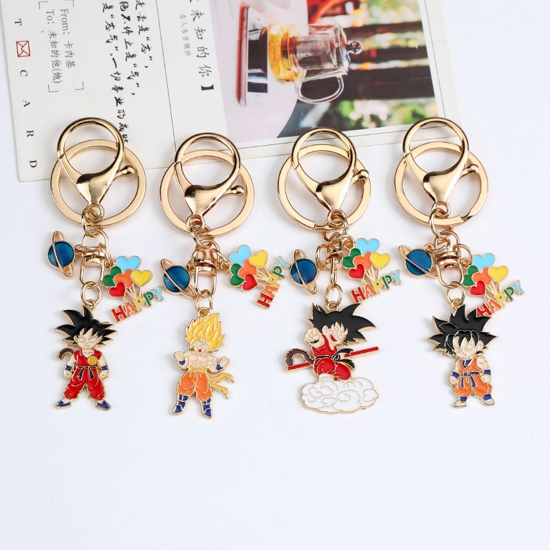 New Cartoon Dragon Ball Series - Anime Merchandise Keychain avis et prix