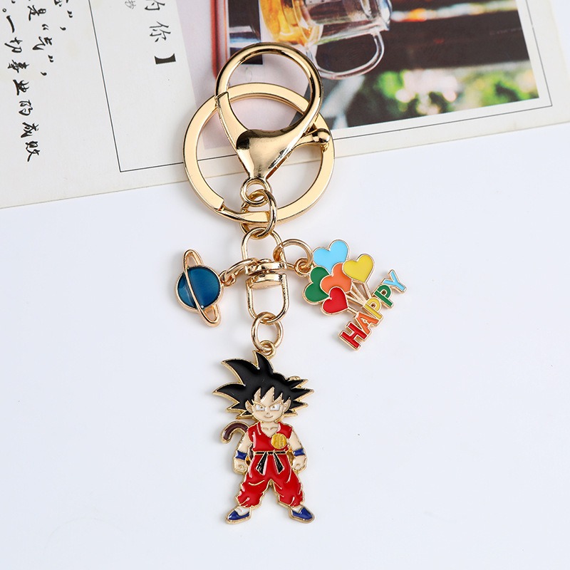 New Cartoon Dragon Ball Series - Anime Merchandise Keychain avis et prix