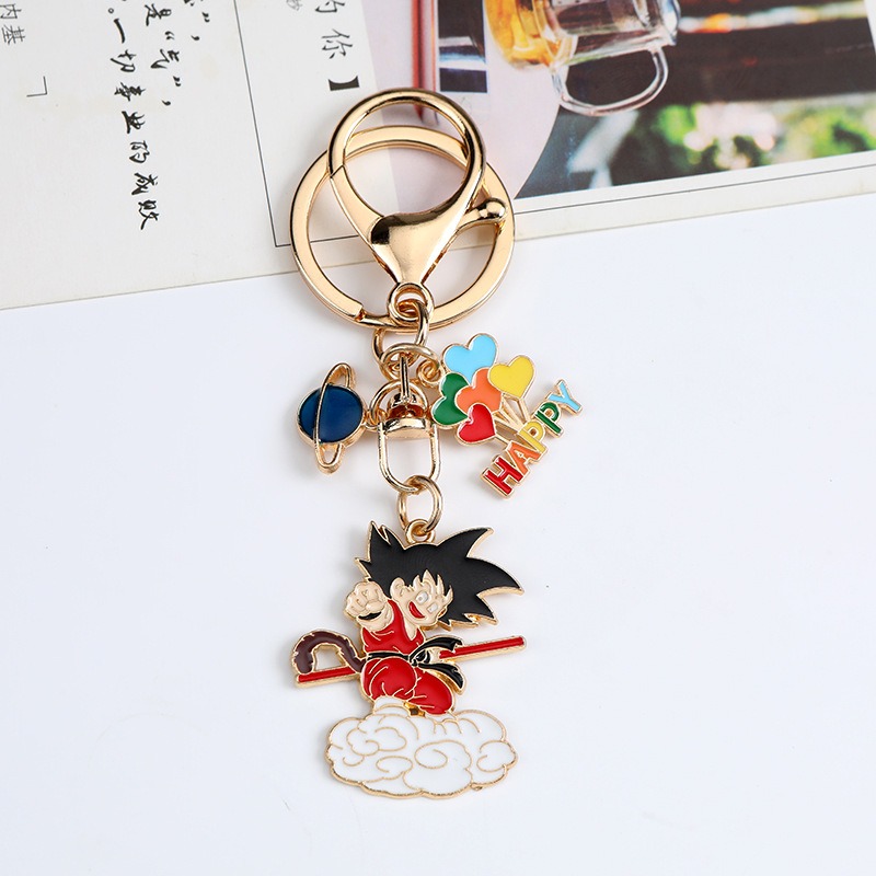 New Cartoon Dragon Ball Series - Anime Merchandise Keychain avis et prix