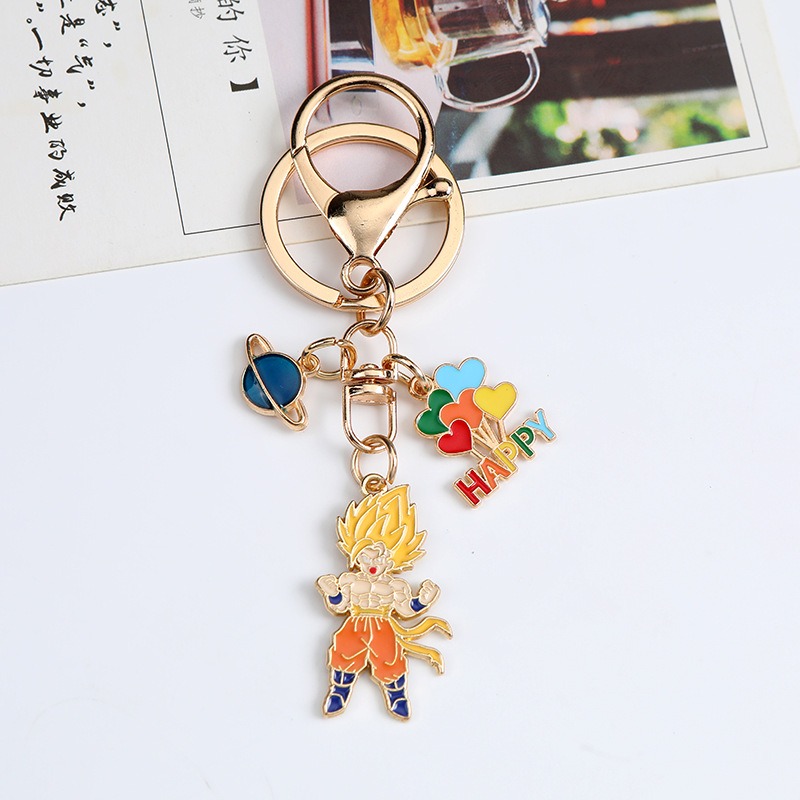 New Cartoon Dragon Ball Series - Anime Merchandise Keychain avis et prix