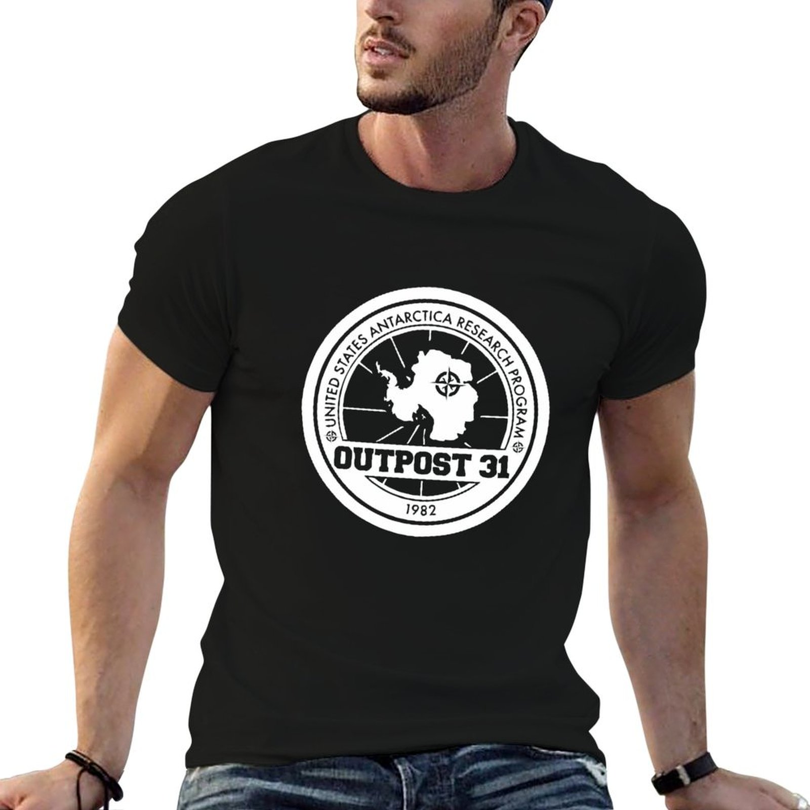 Outpost 31 Logo MERCHANDISE T- - Anime Merchandise Logo avis et prix