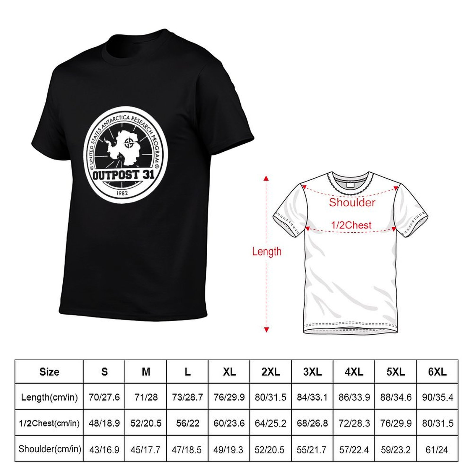 Outpost 31 Logo MERCHANDISE T- - Anime Merchandise Logo avis et prix
