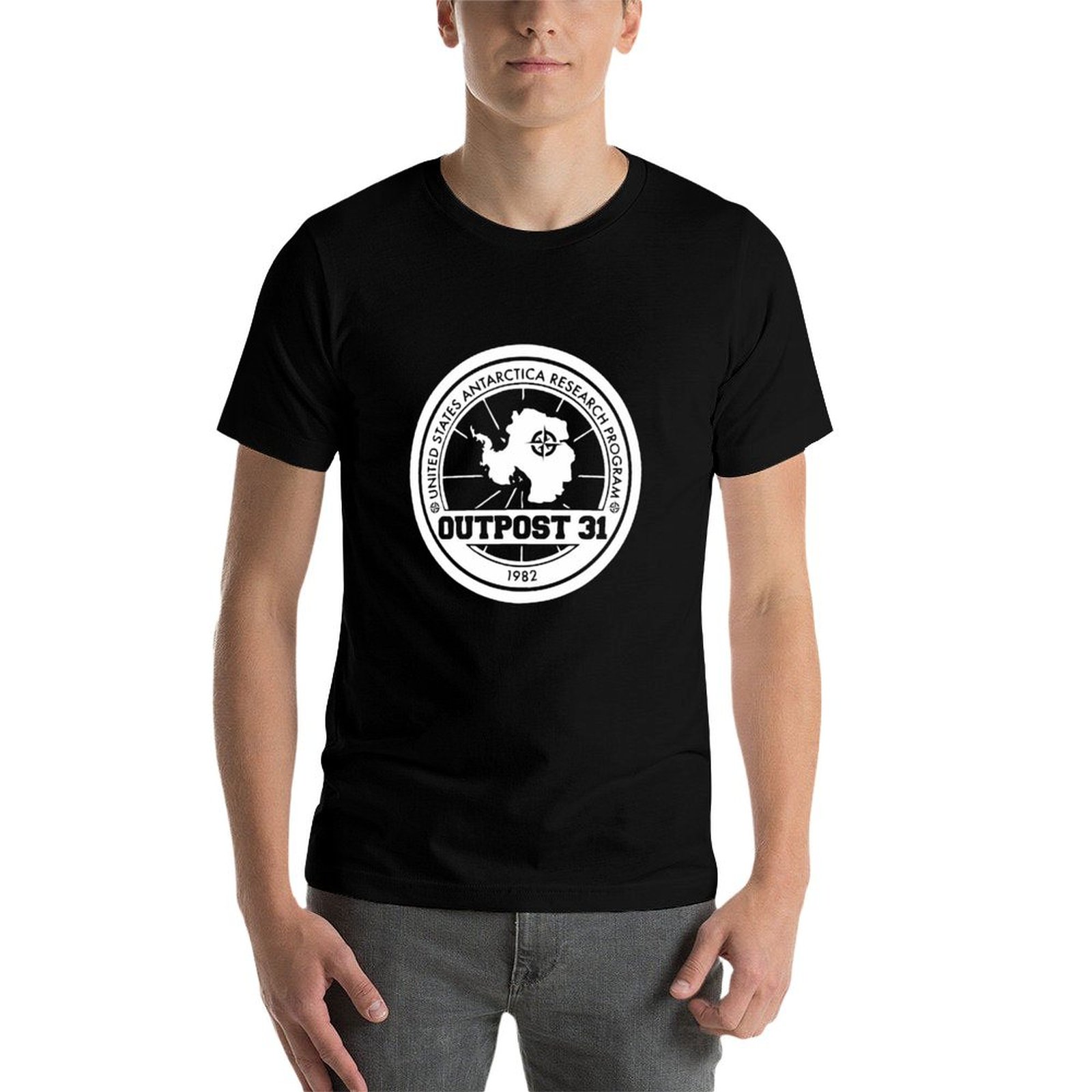 Outpost 31 Logo MERCHANDISE T- - Anime Merchandise Logo avis et prix