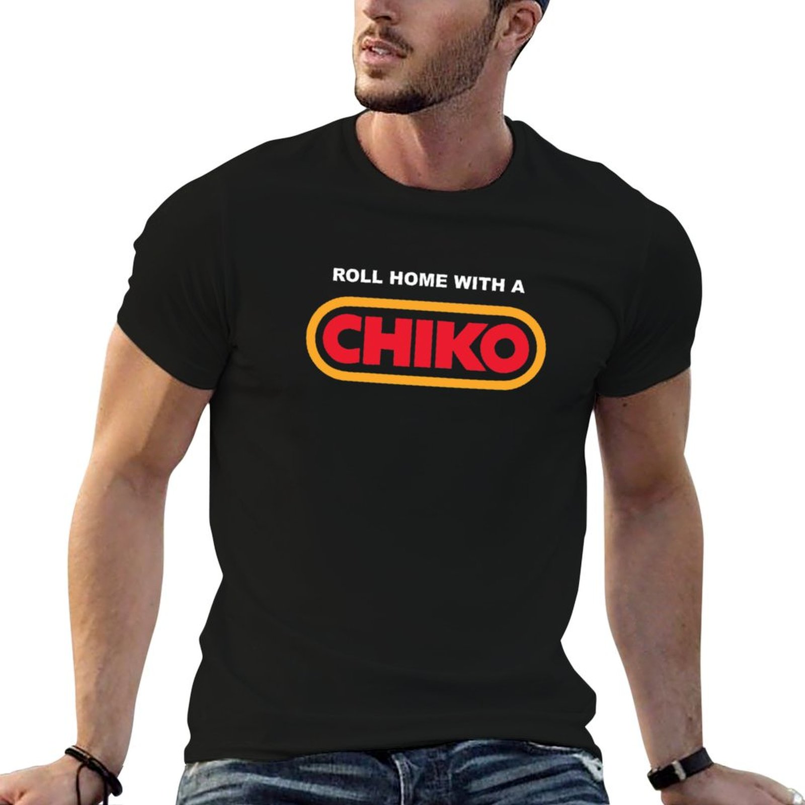 BEST SELLER - Chiko Roll Logo  - Anime Merchandise Logo avis et prix