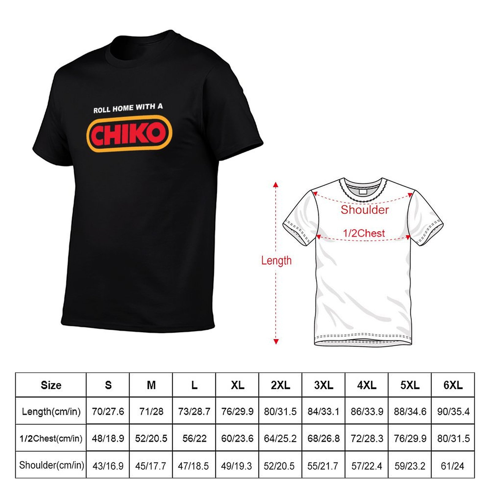 BEST SELLER - Chiko Roll Logo  - Anime Merchandise Logo avis et prix