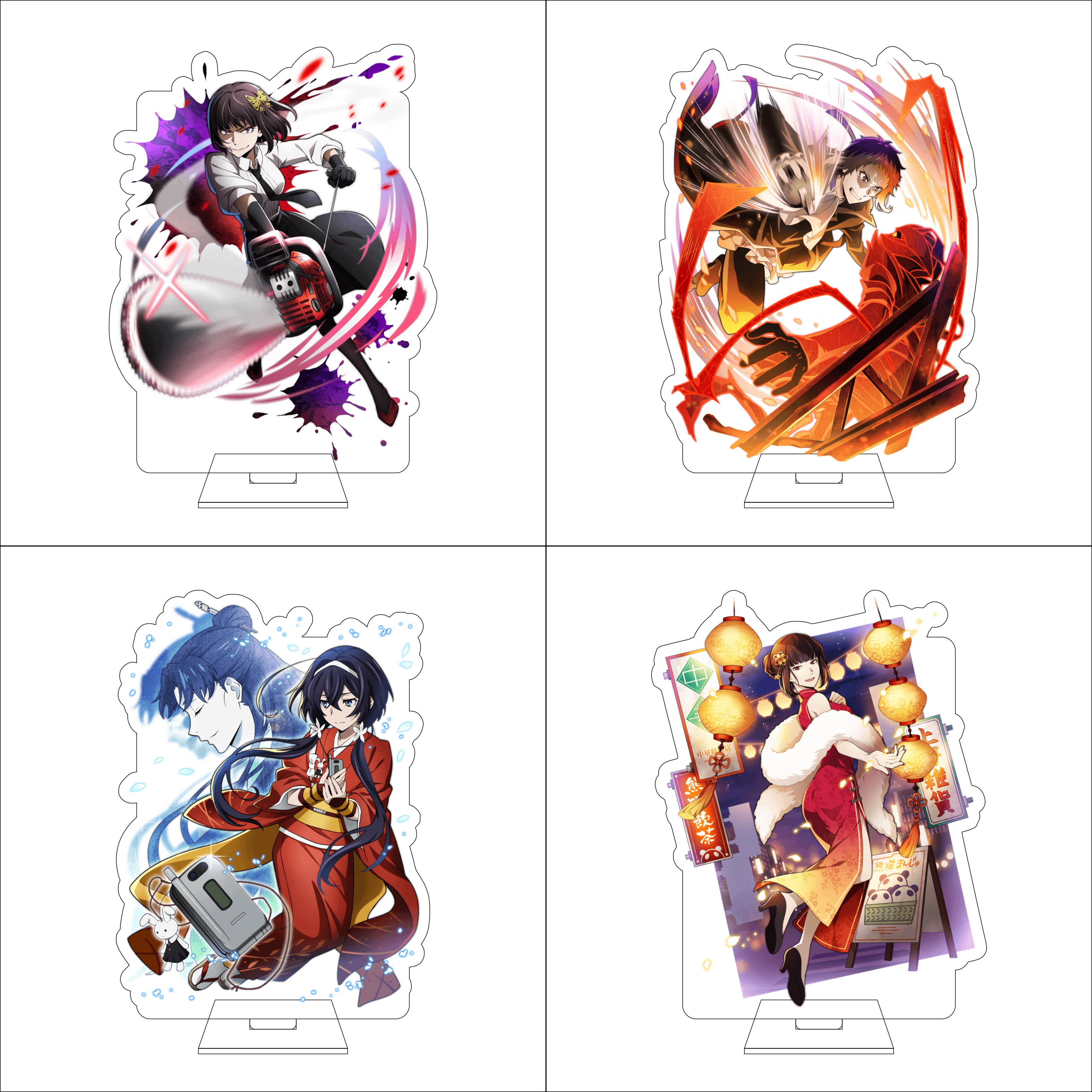 16CM Anime Bungo Stray Dogs Co - Acrylic Stand Figure avis et prix