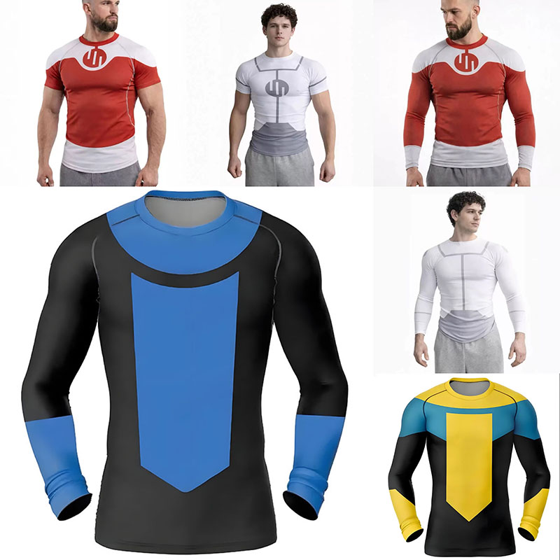 New Invincible Cosplay Rash Gu - Anime Merchandise Online avis et prix