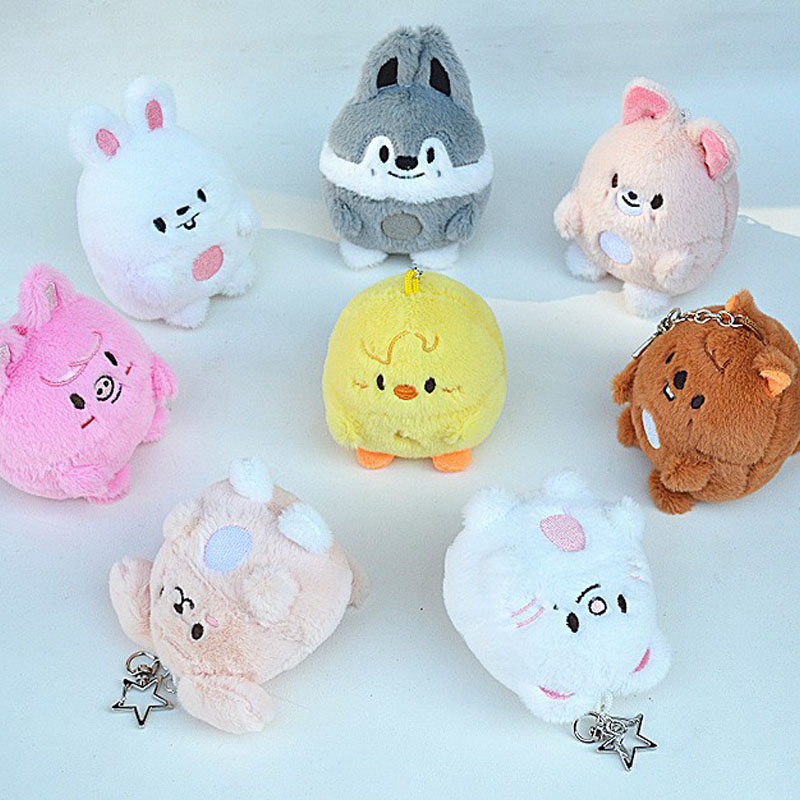 Straykids keychain egg skzoo r - Anime Merchandise Keychain avis et prix