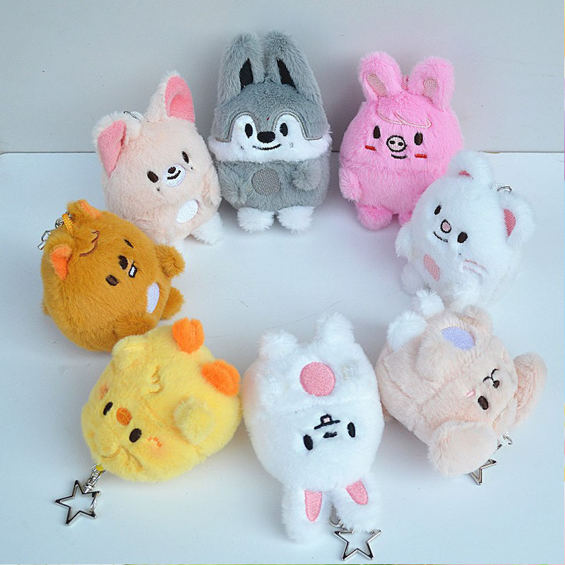 Straykids keychain egg skzoo r - Anime Merchandise Keychain avis et prix