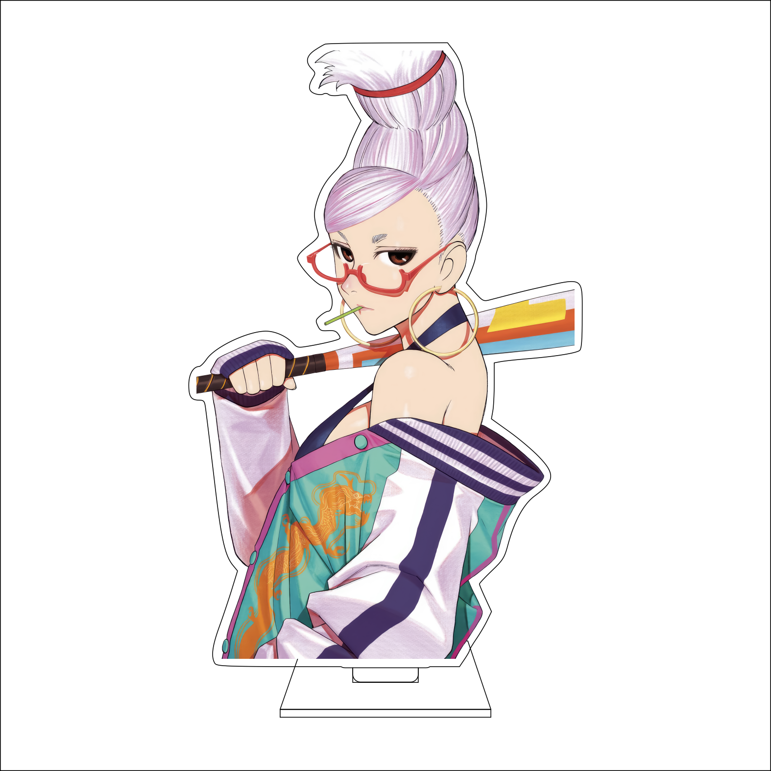 16CM Anime DAN DA DAN Cosplay  - Acrylic Stand Figure avis et prix