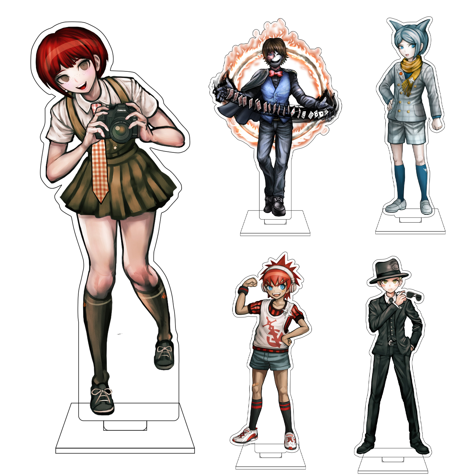 16CM Anime Danganronpa Cosplay - Acrylic Stand Figure avis et prix