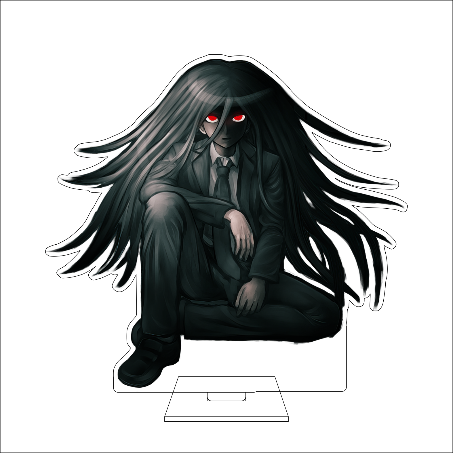 16CM Anime Danganronpa Cosplay - Acrylic Stand Figure avis et prix