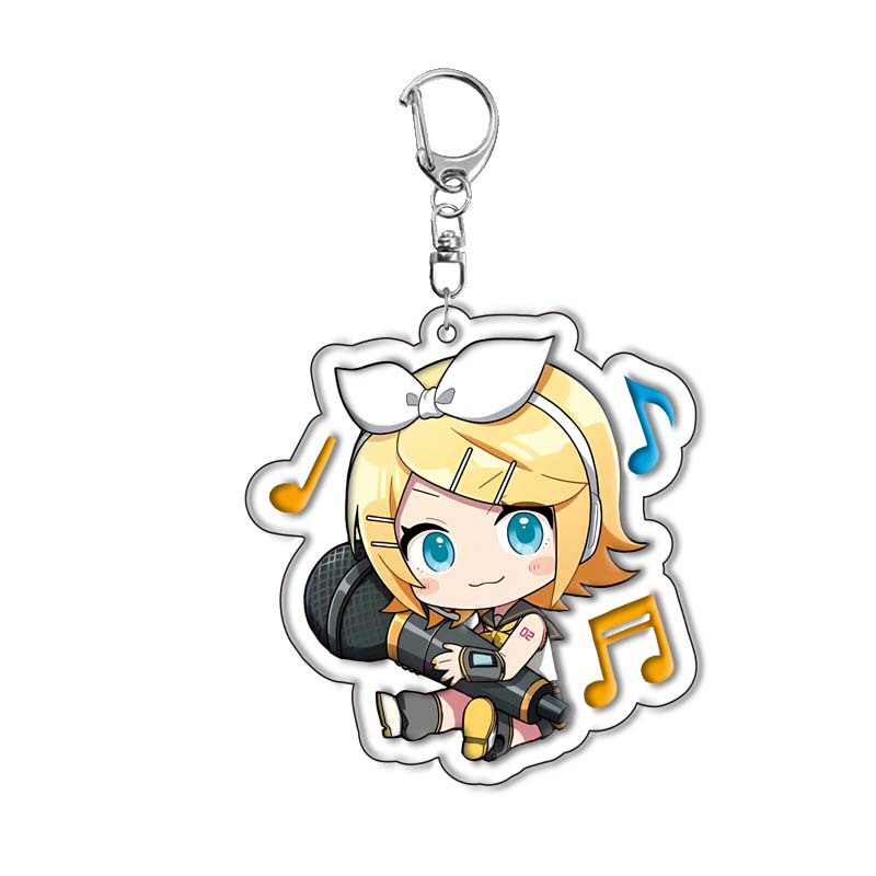 Hatsune Miku Princess Acrylic  - Anime Merchandise Keychain avis et prix