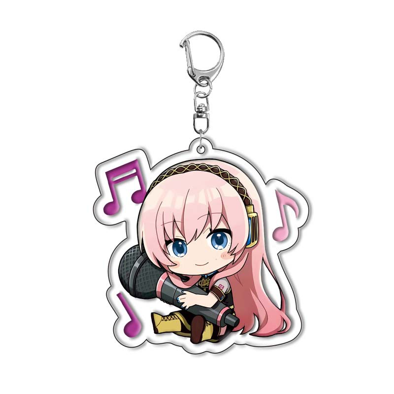 Hatsune Miku Princess Acrylic  - Anime Merchandise Keychain avis et prix