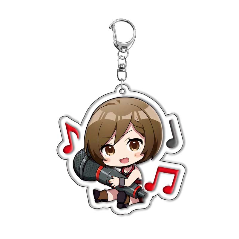 Hatsune Miku Princess Acrylic  - Anime Merchandise Keychain avis et prix