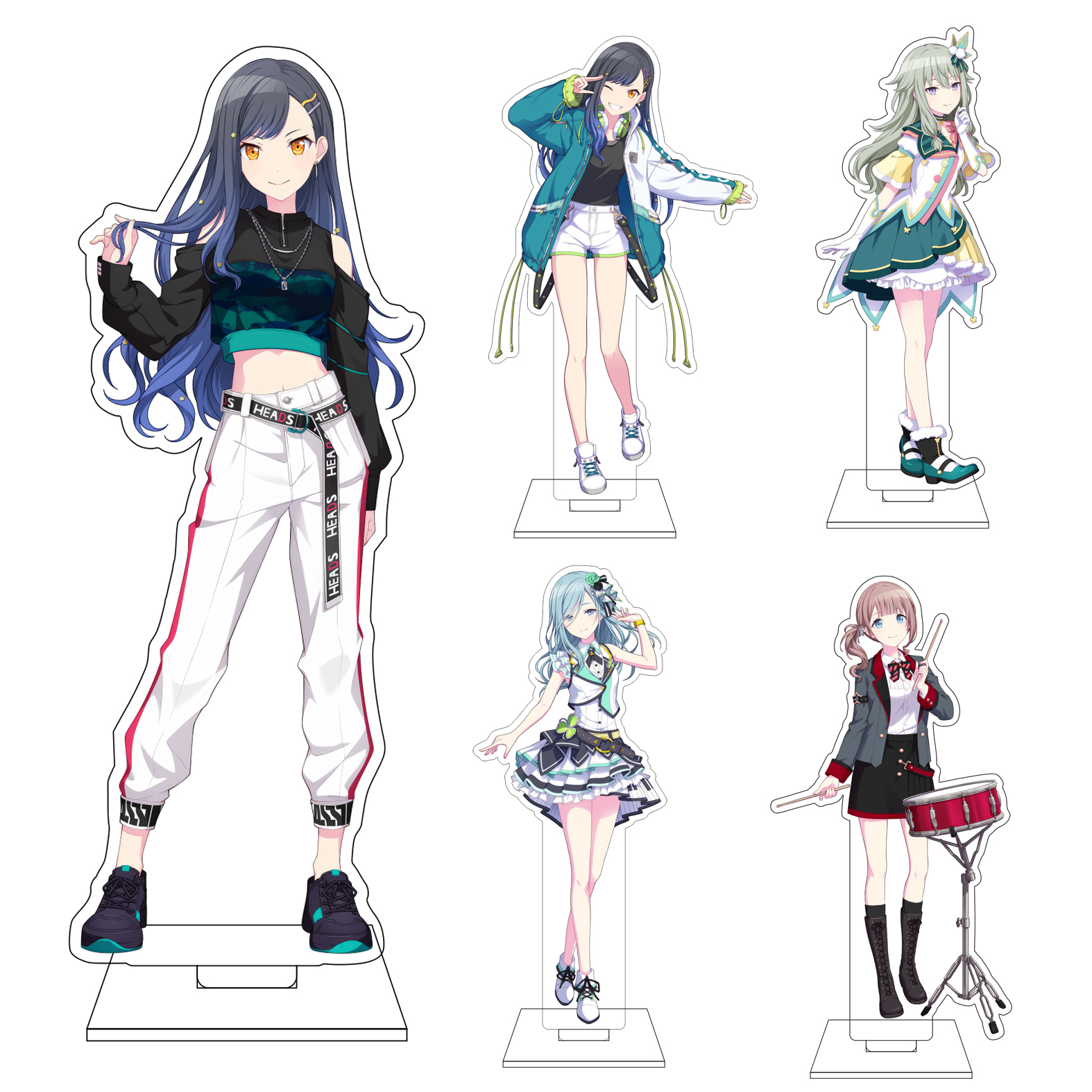 16CM Anime ‌Project SEKAI COLO - Acrylic Stand Figure avis et prix