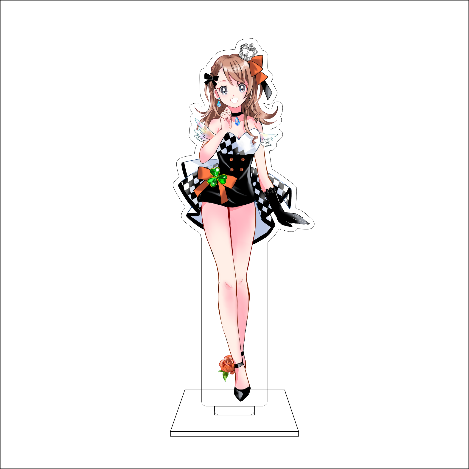 16CM Anime ‌Project SEKAI COLO - Acrylic Stand Figure avis et prix