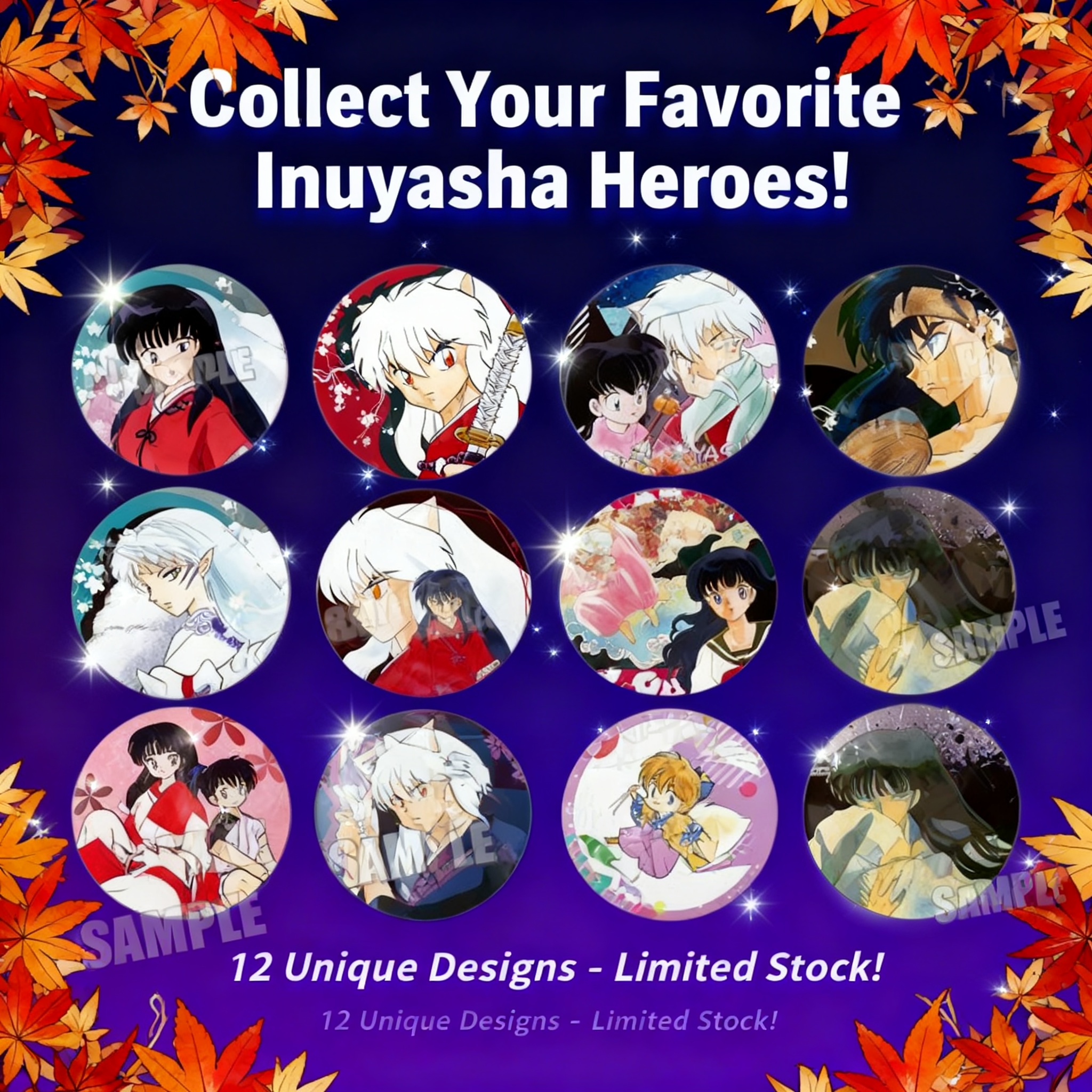 Inuyasha Kagome Sesshomaru Shi - Anime Merchandise Keychain avis et prix