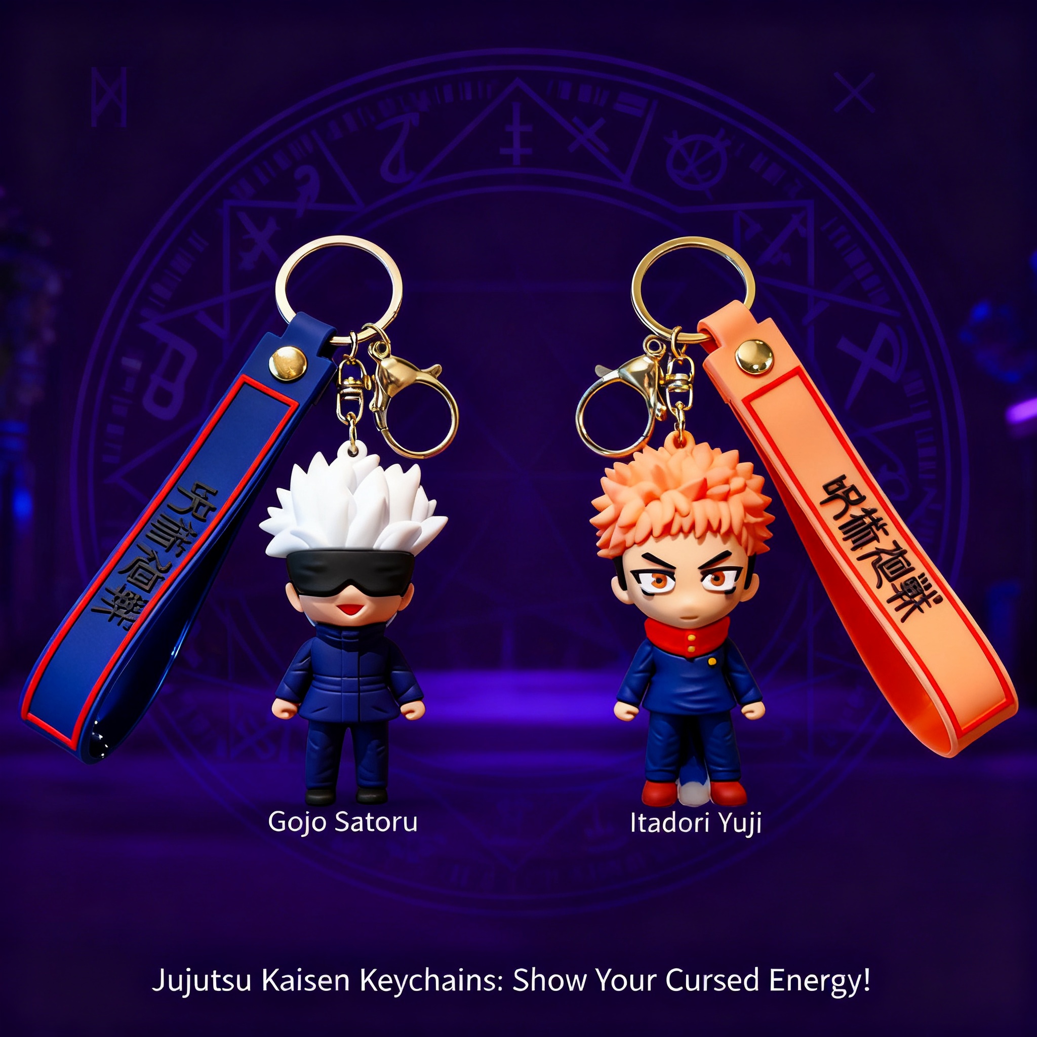 Jujutsu Kaisen Anime Keychain  - Anime Merchandise Figures avis et prix