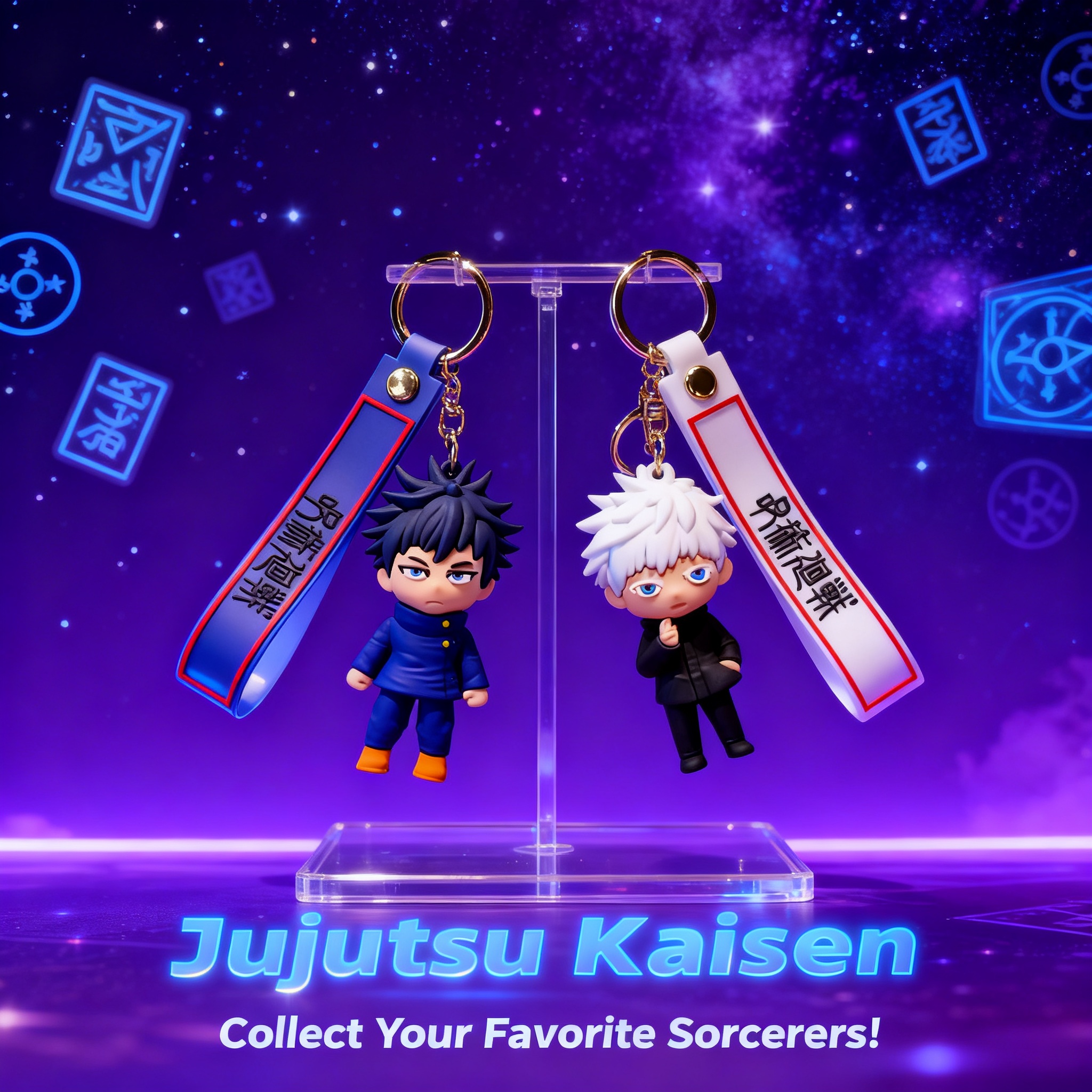 Jujutsu Kaisen Anime Keychain  - Anime Merchandise Figures avis et prix