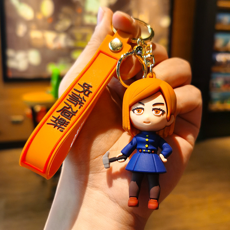 Jujutsu Kaisen Anime Keychain  - Anime Merchandise Figures avis et prix