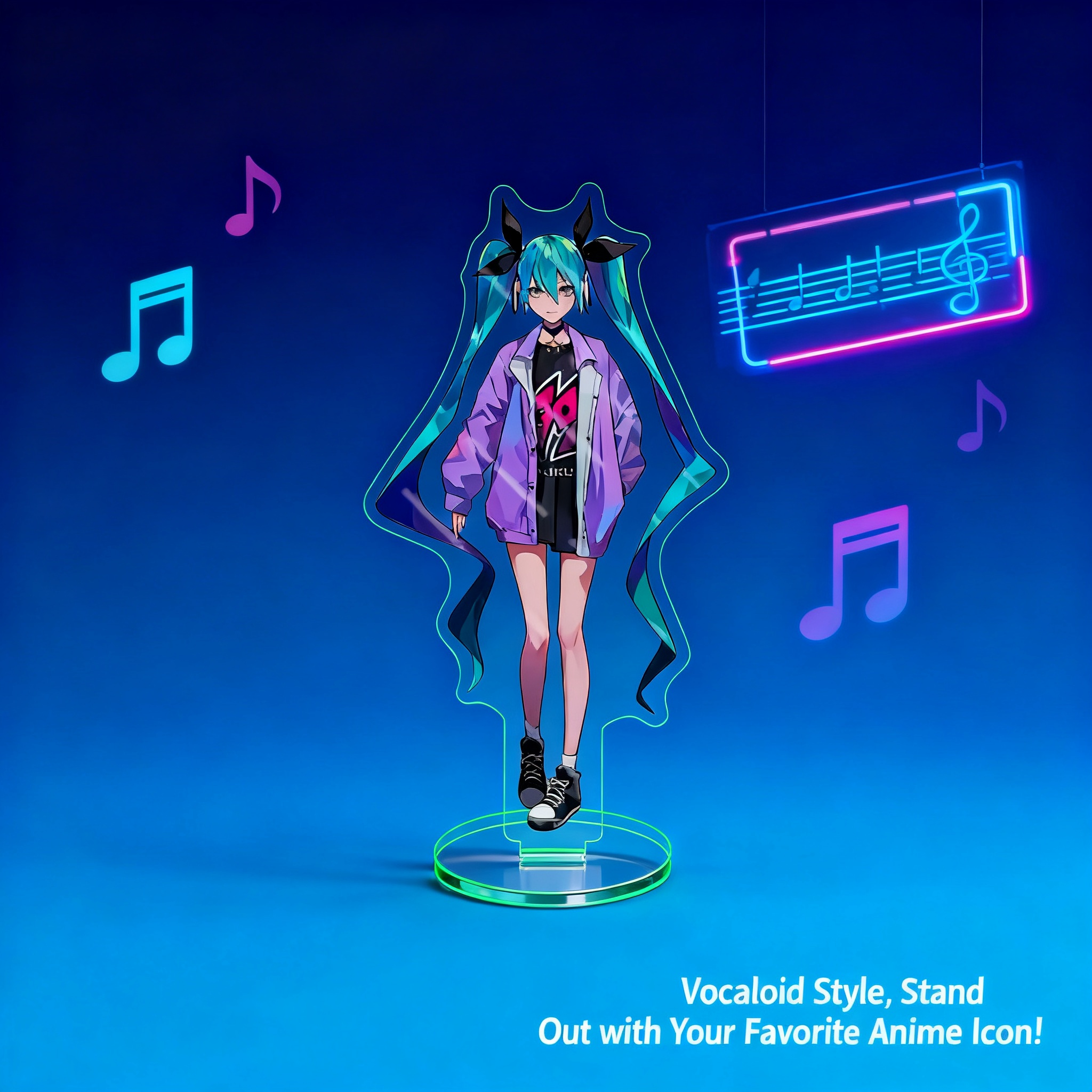 Hatsune Miku Large Standee Hat - Anime Merchandise Figures avis et prix