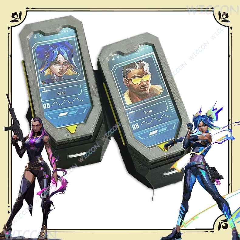 Valorant Agent jett raze neon  - Anime Merchandise Names avis et prix
