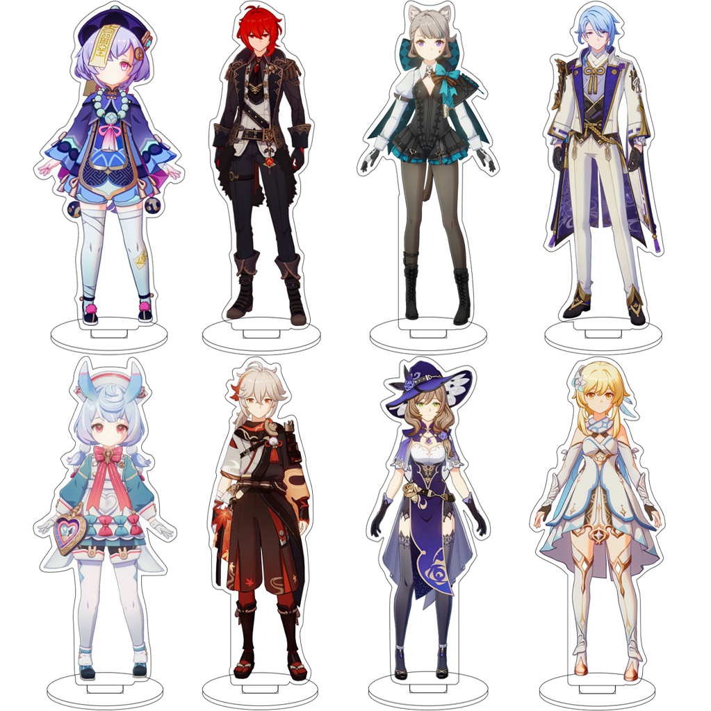 16CM Anime Game Genshin Impact - Acrylic Stand Figure avis et prix