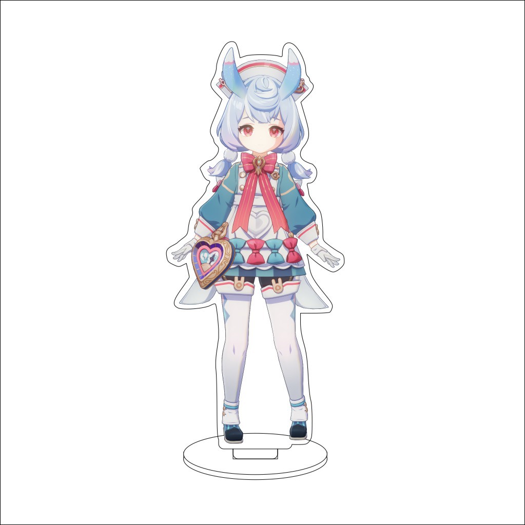 16CM Anime Game Genshin Impact - Acrylic Stand Figure avis et prix