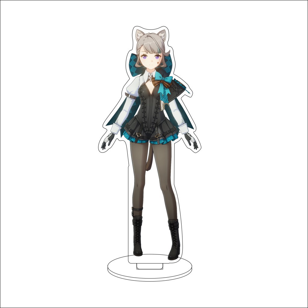 16CM Anime Game Genshin Impact - Acrylic Stand Figure avis et prix