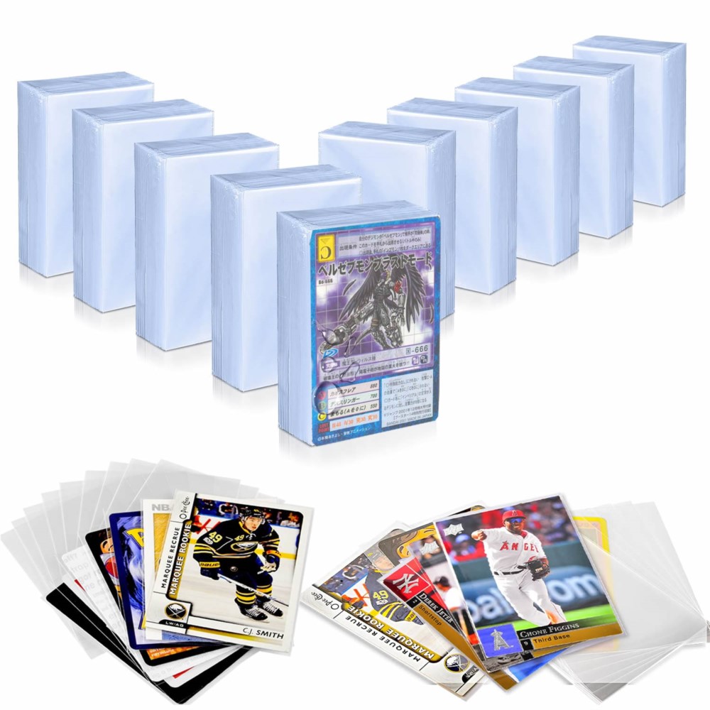200 Pack Penny Card Sleeves Tr - Collector Card Sleeve avis et prix