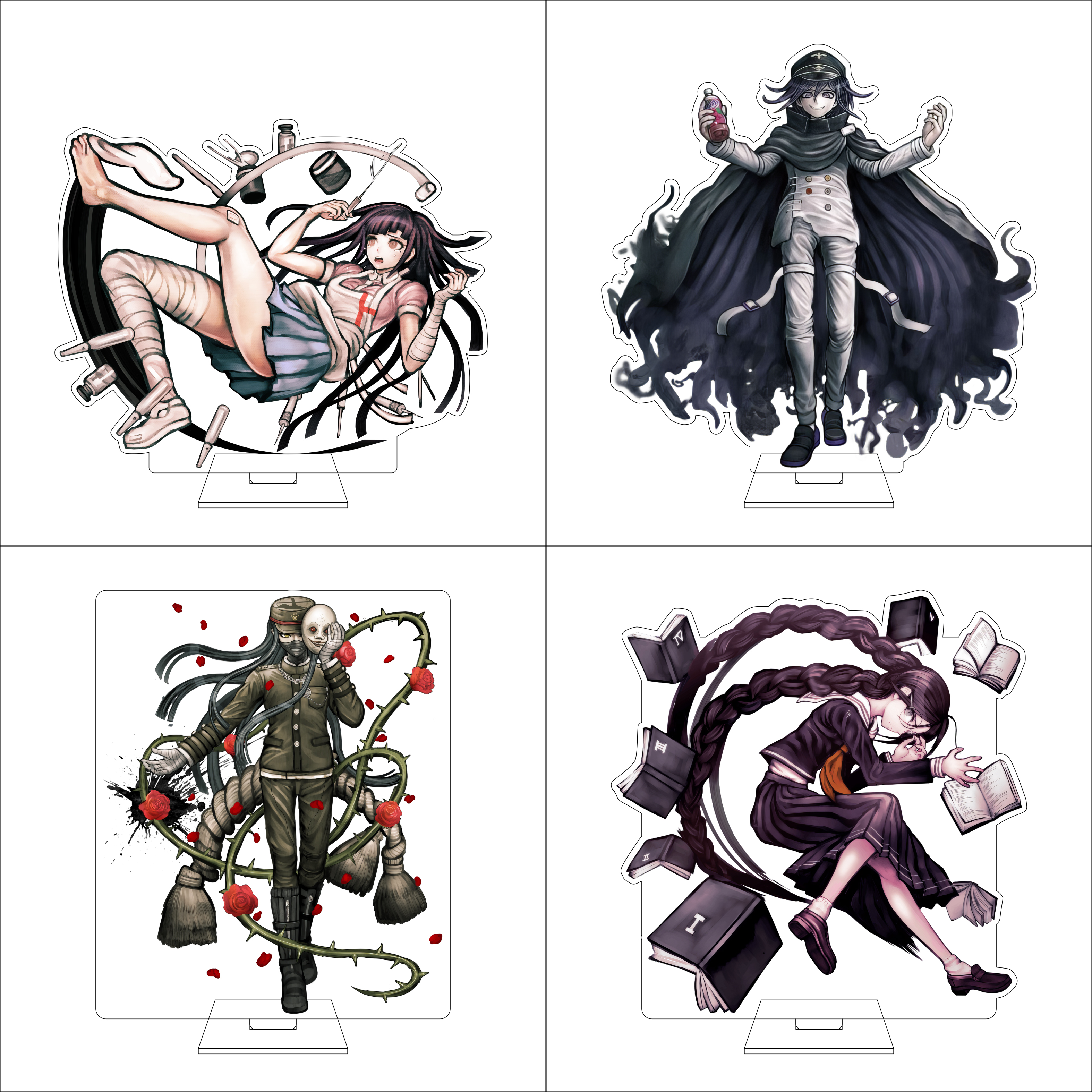 16CM Anime Danganronpa Cosplay - Acrylic Stand Figure avis et prix