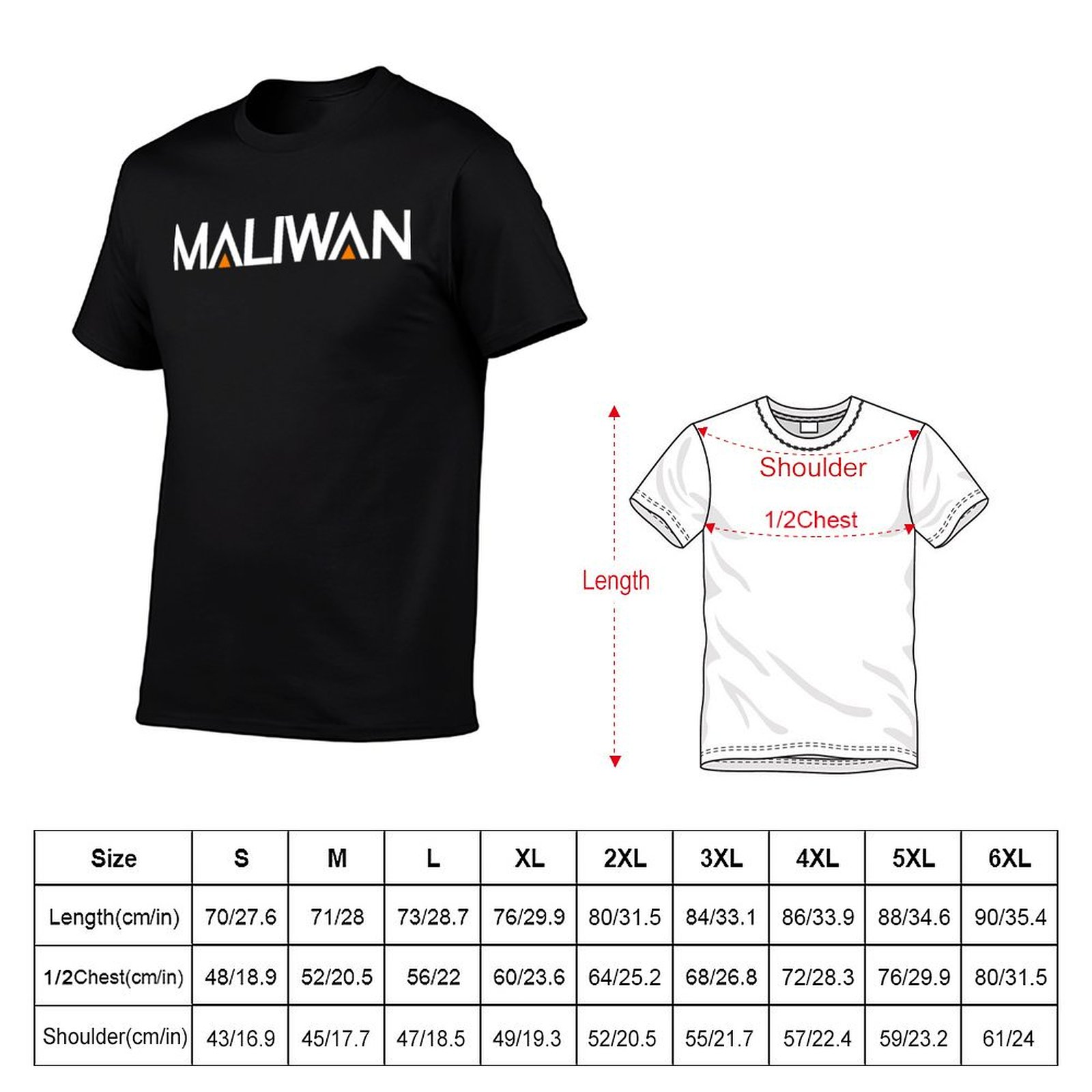 Maliwan Logo Merchandise T-Shi - Anime Merchandise Logo avis et prix