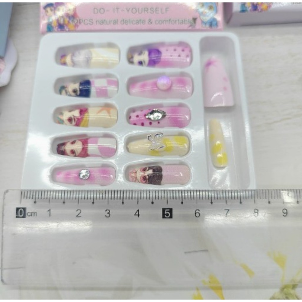 6pcs New Hot Children's Nail S - Anime Merchandise Nepal avis et prix