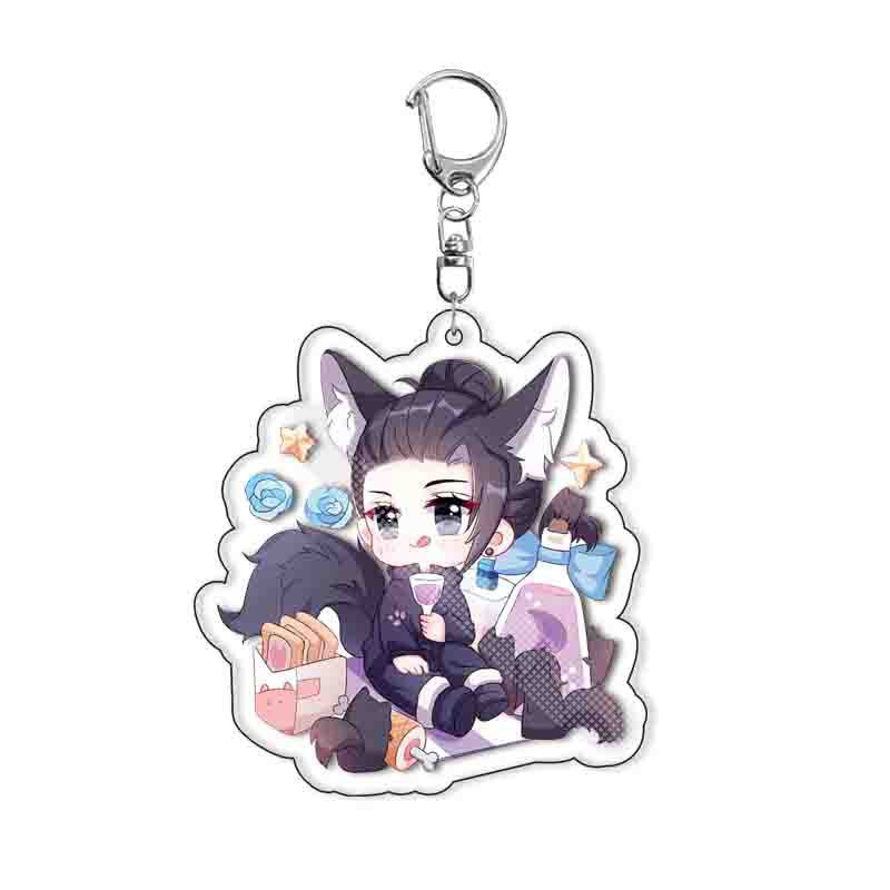 Anime Keychain Jujutsu Kaisen  - Anime Merchandise Keychain avis et prix