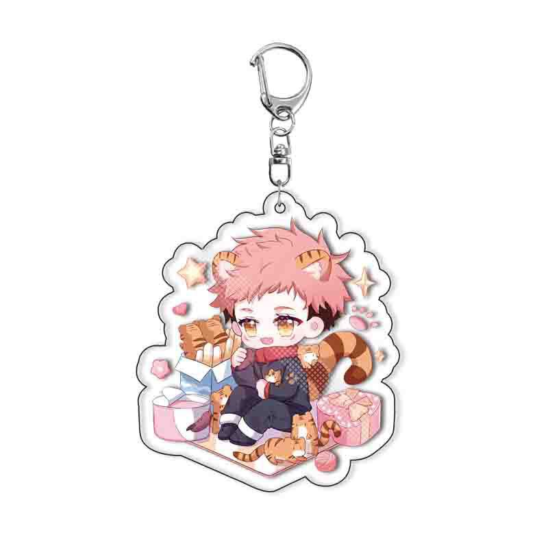 Anime Keychain Jujutsu Kaisen  - Anime Merchandise Keychain avis et prix