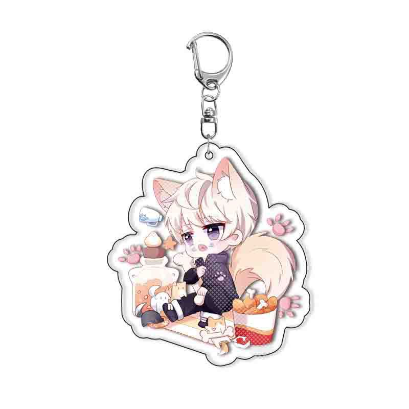 Anime Keychain Jujutsu Kaisen  - Anime Merchandise Keychain avis et prix