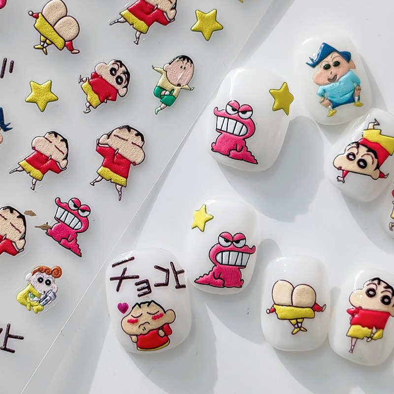 1PCS Crayon Shin-chan 5D Carto - Anime Merchandise Nepal avis et prix
