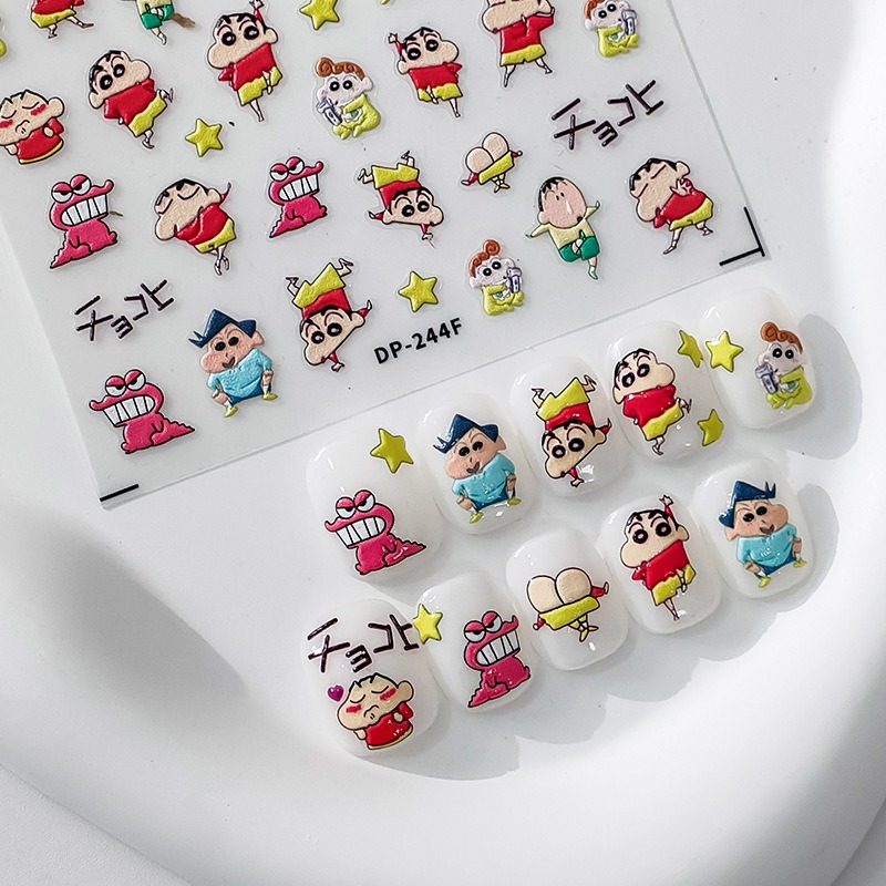 1PCS Crayon Shin-chan 5D Carto - Anime Merchandise Nepal avis et prix