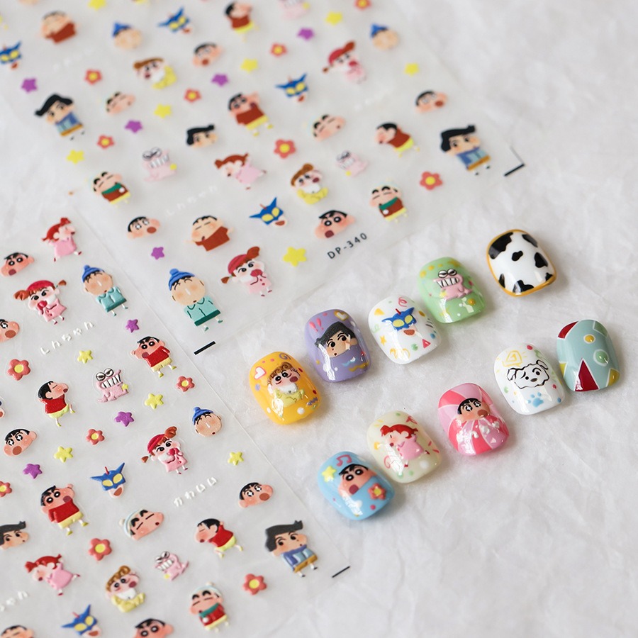 1PCS Crayon Shin-chan 5D Carto - Anime Merchandise Nepal avis et prix