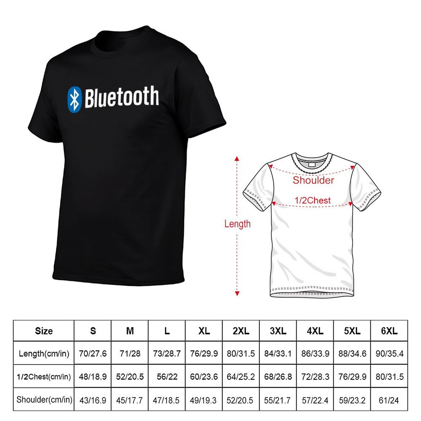Bluetooth logo merchandise T-S - Anime Merchandise Logo avis et prix