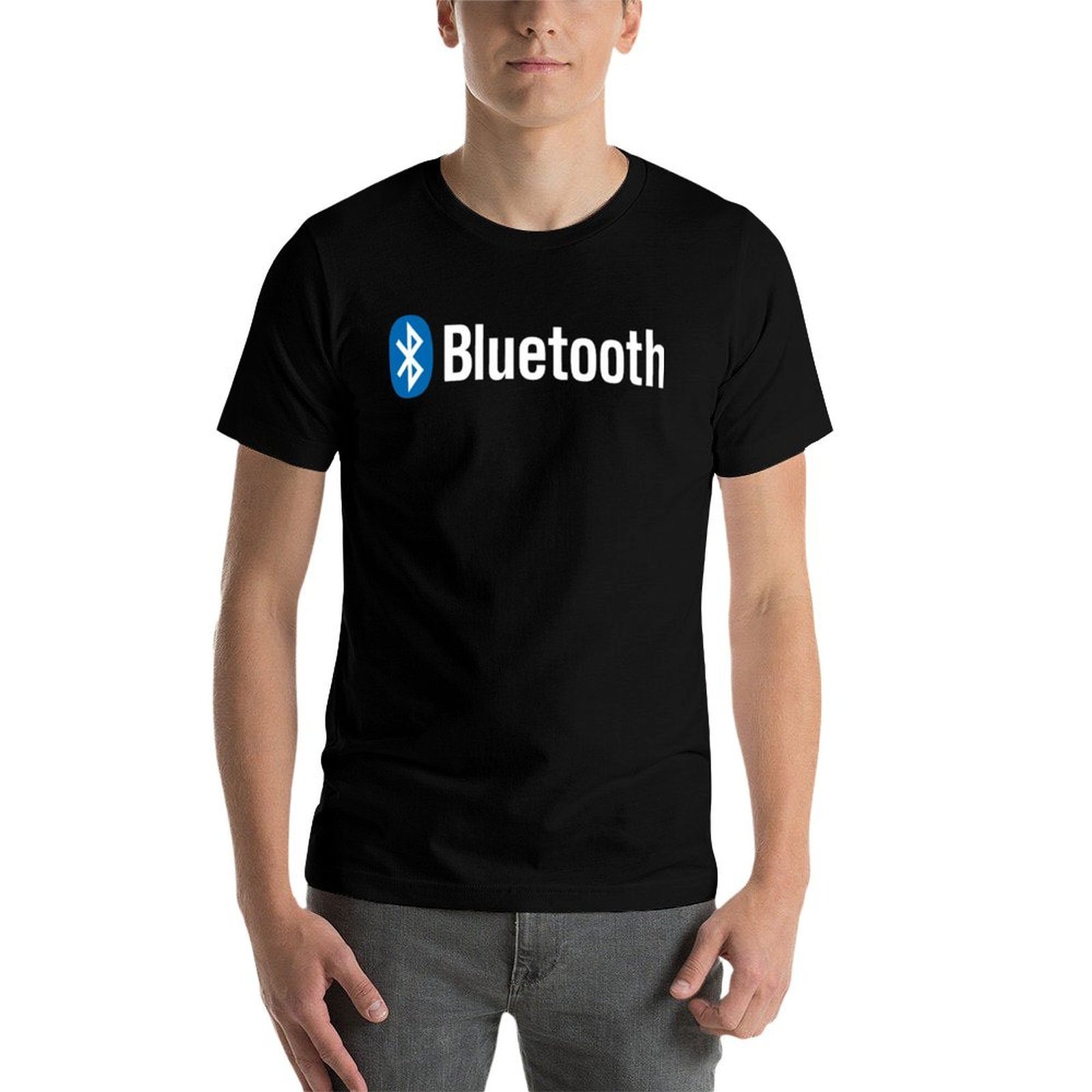 Bluetooth logo merchandise T-S - Anime Merchandise Logo avis et prix