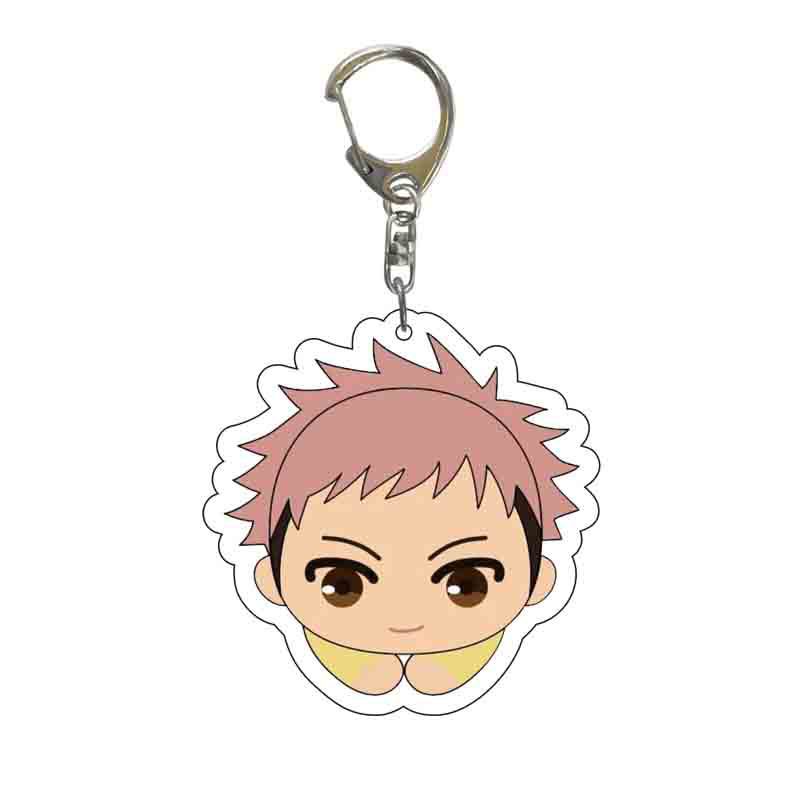 Jujutsu Kaisen Anime Double Si - Anime Merchandise Keychain avis et prix