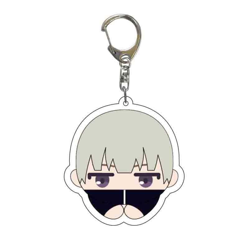 Jujutsu Kaisen Anime Double Si - Anime Merchandise Keychain avis et prix