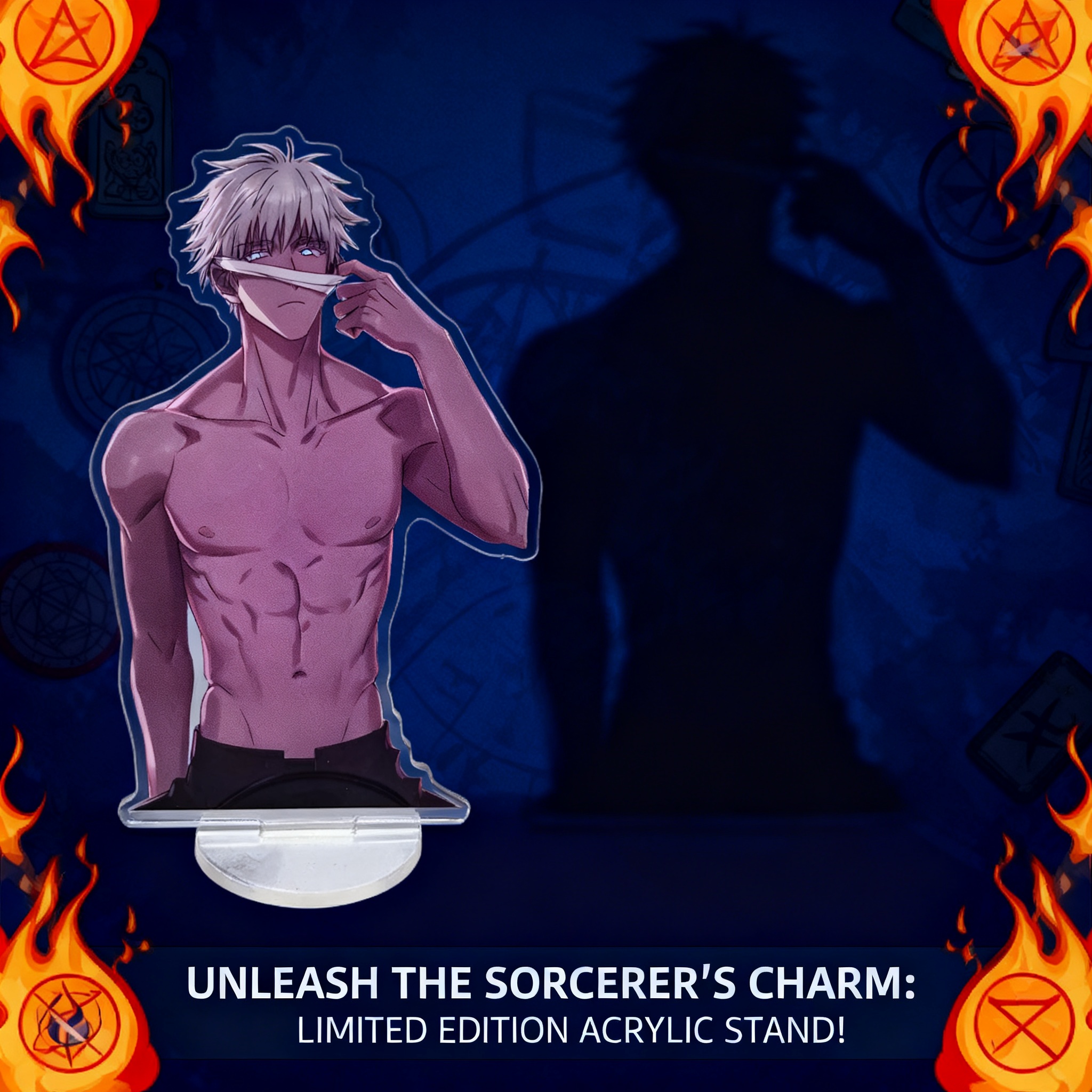 Jujutsu Kaisen Anime Acrylic S - Anime Merchandise Figures avis et prix