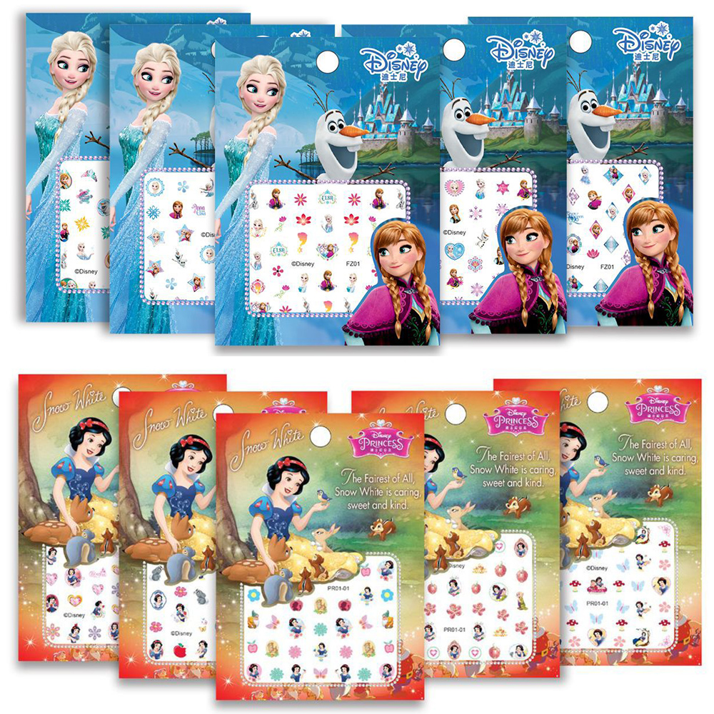 5PCS Disney Cartoon Nail Stick - Anime Merchandise Nepal avis et prix