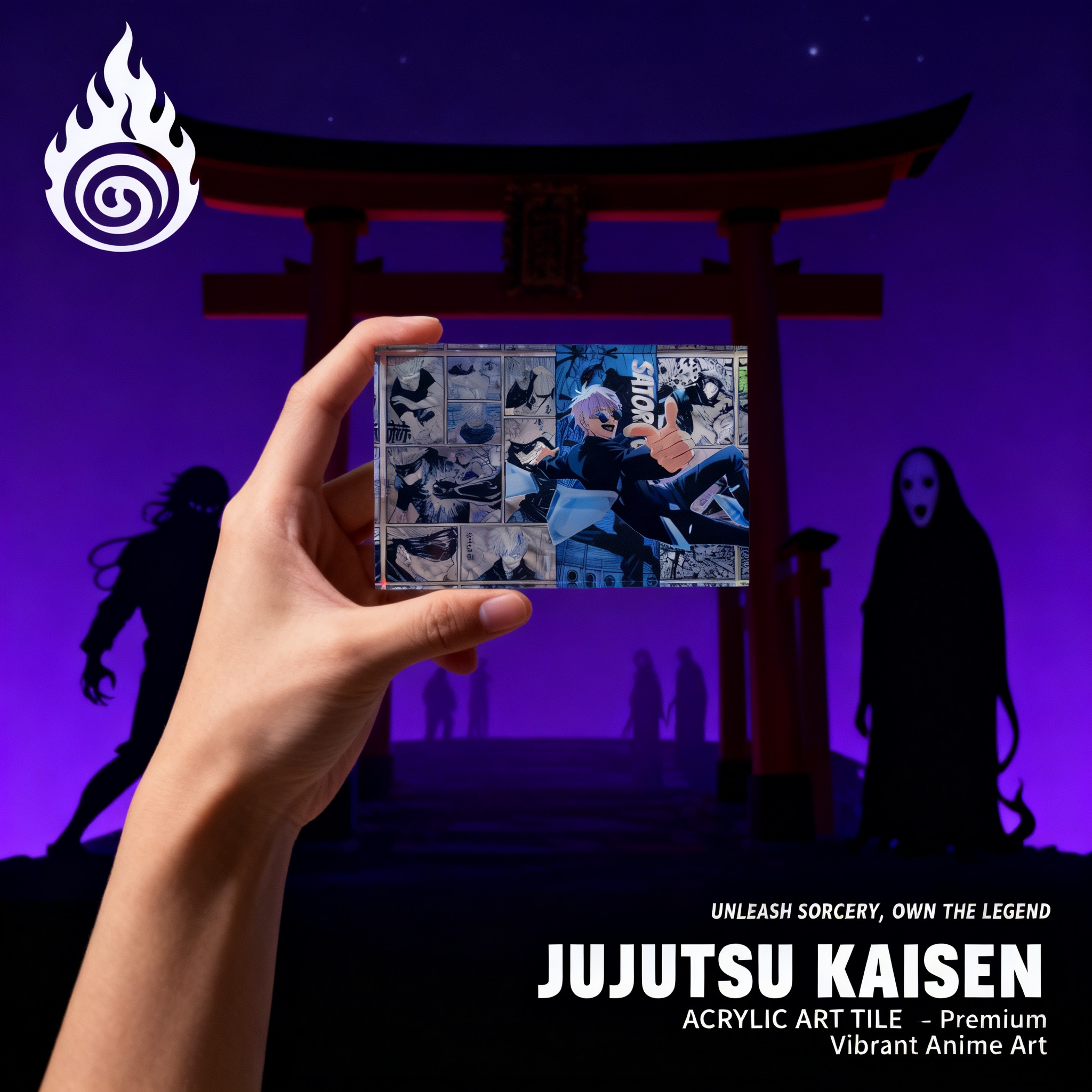 Jujutsu Kaisen Acrylic Stand G - Anime Merchandise Figures avis et prix