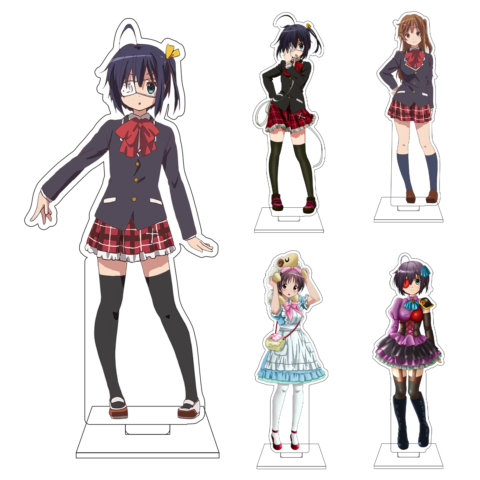 16CM Anime Togashi Yuuta Nibut - Acrylic Stand Figure avis et prix